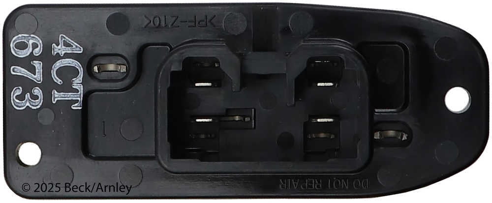 BeckArnley 204-0113 Blower Motor Resistor