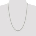 thumbnail image 2 of 925 Sterling Silver 2.75mm Cable Chain 24 Inch, 2 of 5
