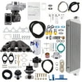 thumbnail image 5 of BFO T3 T4 Turbo Charger Intercooler BOV Kit for Honda Civic D15 D16 1.5L 1.6L, 5 of 7