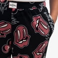 thumbnail image 2 of Womens Sleep Plush Pant Rolling Stones, Sizes XS-3XL, 2 of 5