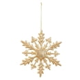 thumbnail image 1 of 6PCS Christmas Party Decor Snowflake Ornaments Glitter Snowflakes Winter, 1 of 5