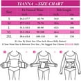 thumbnail image 3 of YIANNA Women Waist Trainer Belt - Slimming Sauna Waist Trimmer Belly Band Sweat Sports Girdle Belt Black-XL, 3 of 7