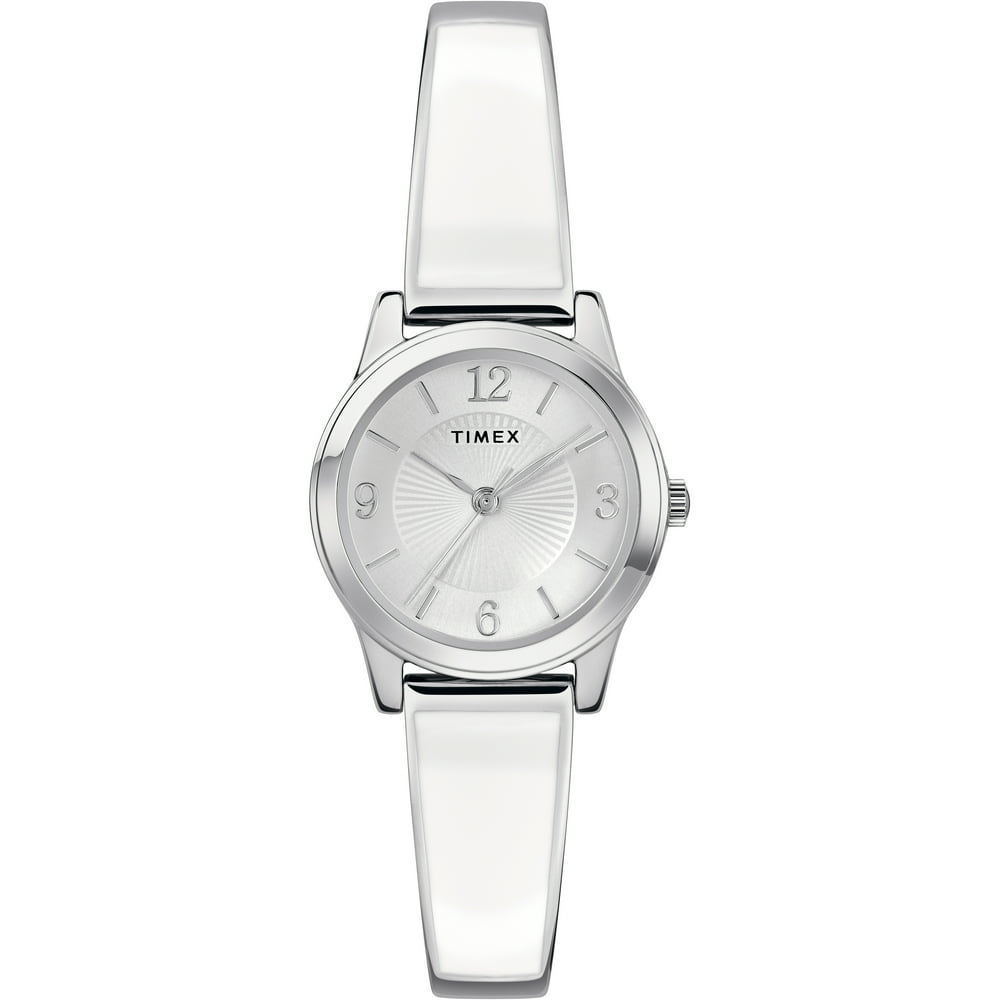 timex stretch bangle watch