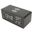 thumbnail image 2 of Digital Alarm Clock, Dimmer Volume Adjustable Snooze Bedroom LED Clock  For Home ANGGREK Adjustable LED Clock, 2 of 8
