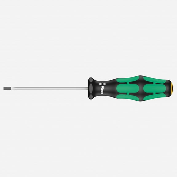 Wera 008007 2.5 x 75mm Kraftform Plus Slotted Screwdriver