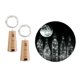 thumbnail image 1 of 2-pack LED Light loop Lamps Lighting for bottles of decoration white, 1 of 5
