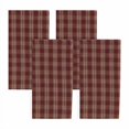 thumbnail image 2 of Park Designs Ensemble de Serviettes Rouges Sturbridge de 4, 2 of 4