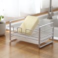 thumbnail image 5 of Sponge Storage Rack Sponge Storage Rack Iron Detachable Steel Ball  Drain Holder With Draining Tray For Kitchen 11, 5 of 5