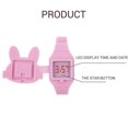 thumbnail image 3 of Cute Cartoon Silicone Rabbit Watch for Kids Waterproof Silicone Watch for Girl and Boy, 3 of 5