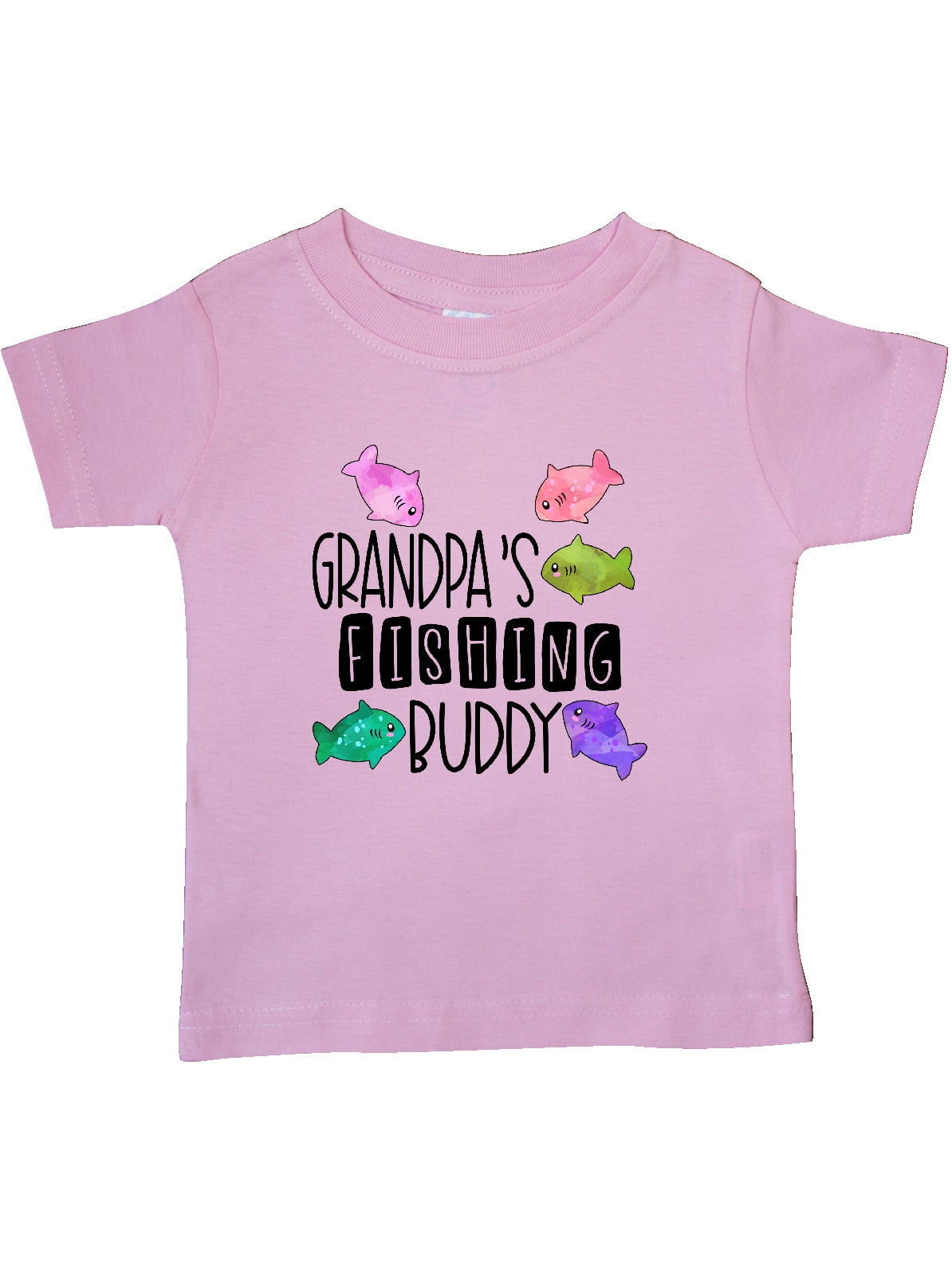 Baby gift Baby boy shirt Grandpa/'s Fishing Buddy Personalized shirt