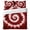 Red, variant on 4 Pieces Duvet Cover California King Bedding Sets Red Spiral Tie Dye Pattern for Bedroom Decor,Ultra Soft Luxury Comforter Cover Set with Bed Sheet and Decorative Pillow Shams