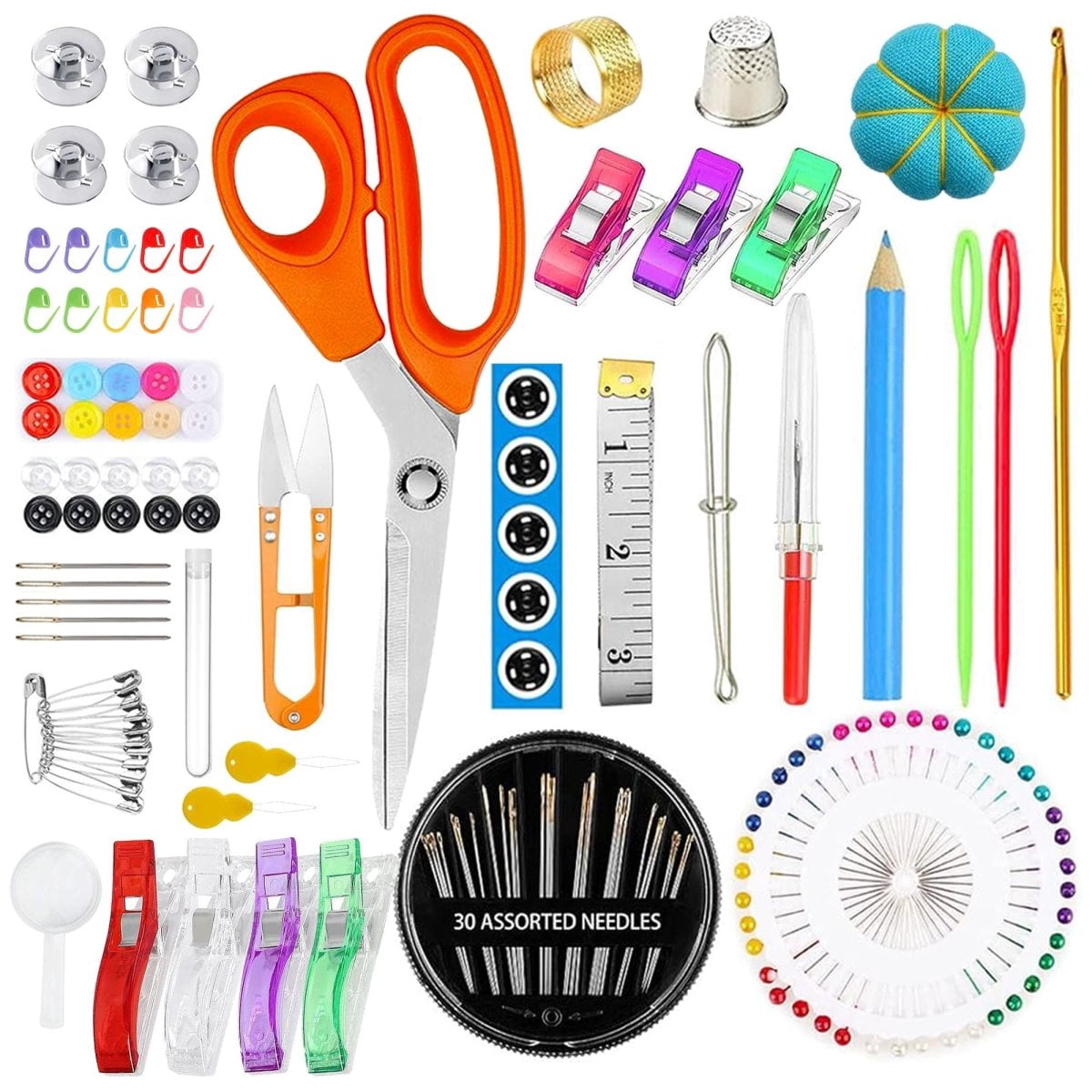 3pc Embroidery Hoop Set & Accessories for Brother SE700, PE545 & Other Models