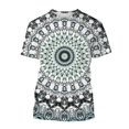 thumbnail image 1 of T-Shirts Graphiques Mode Été pour Hommes Nouvelle Tendance Personnalité Imprimé Amusant Col Rond Manches Courtes, 1 of 5