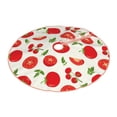 thumbnail image 2 of Bingfone Christmas Tree Skirt Mat Christmas Decoration Interior 36"-Fresh Red Tomato, 2 of 8