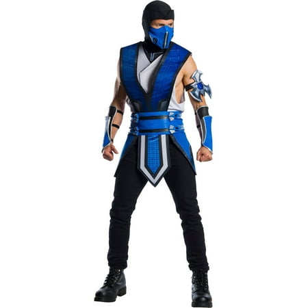 Mortal Kombat Men's Sub Zero Costume