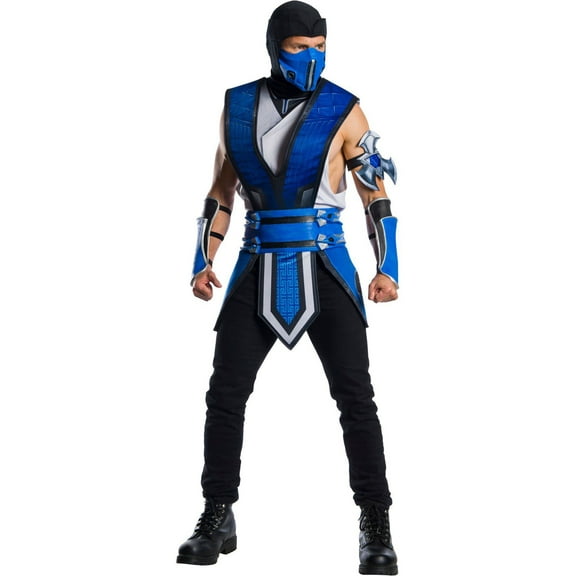 Mortal Kombat Men's Sub Zero Costume