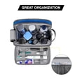 thumbnail image 2 of Neceser de viaje grande BAGSMART para hombre, gris, 2 of 6