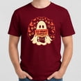thumbnail image 4 of Go Haunt Yourself T-Shirt – Halloween Spirit with Cats – Fun Gift for Cat Lovers, 4 of 6