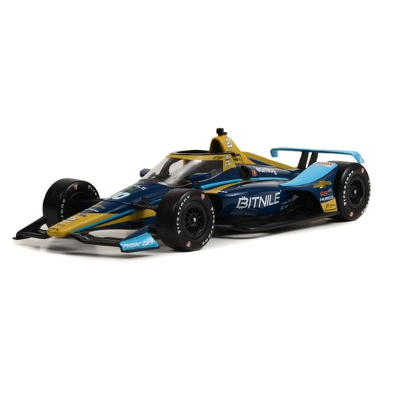 2022 NTT IndyCar, #20 Conor Daly/Ed Carpenter Racing - Greenlight 11162 - 1/18 Scale Diecast Car