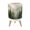 Color 4, variant on Small Trash Can with Lid Whimsical Forest Scene Bear Animal Companions Sepia Tones Nursery 1.8 Gallon Dog Proof Trash Can Round Garbage Can Waste Bin Wastebasket for Bathroom Bedroom Living Room