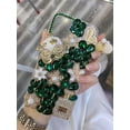 thumbnail image 1 of Funda de lujo con diamantes en 3D para iPhone, carcasa trasera con diamantes de imitación para modelos 13, 12, 11 Pro Max, X, XR, XSMax, X, 8 Plus, 7Plus Fivean unisex, 1 of 2
