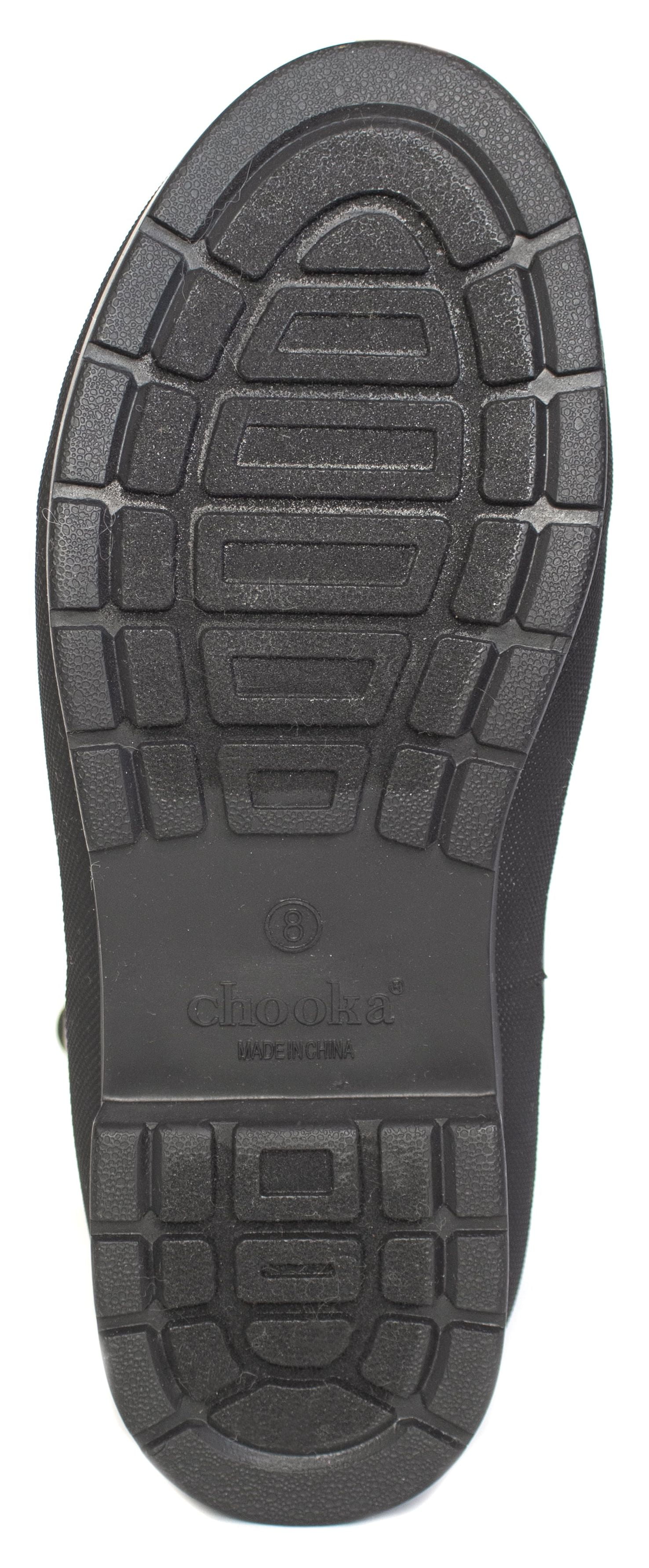 Chooka Mid-Height Weatherproof Rain Boot with Memory Foam