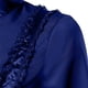 thumbnail image 4 of Womens Halloween Costumes 2024 Cosplay Gothic Dresses Women's Gothic Ruffle Bell Sleeve Corset Halloween Costume Plus Size Dress Off Shoulder Pattern Print Solid Color Dress, 4 of 6