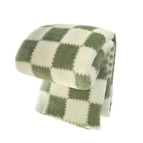 Dmlowu Soft Throw Blanket - 28x40" Cozy Fleece Blanket, Warm Breathable Throw Blanket for Couch Sofa Bed, Comfortable Fluffier Fuzzy Blanket