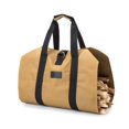 thumbnail image 2 of BR Bolsa de lona para troncos de leña - Bolsa de transporte interior grande, encerada, 2 of 5