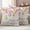 Multicolor, variant on Happy Easter Outdoor Waterproof Pillow Covers, Spring Colorful Eggs Butterfly Teal Wood Grain Decorative Square Throw Pillowcase Sofa Cushion Sham for Patio/Couch/Chair, 18"x18" 2 Pack