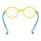 thumbnail image 4 of Gafas de lámpara Azul para Niños con Correa Gafas para Computadora Y Protección Antideslumbrante Gafas Antifatiga , Computadora O Televisió Amarillo + azul, 4 of 7