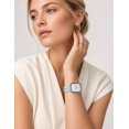 thumbnail image 5 of Wearlizer Slim Stainless Steel Watch Band Compatible with Apple Watch Band Women Jewelry Bracelet Strap for Series 11/10/9/8/7/6/5/4/SE/Ultra 3/2/1 38/40/41/42/44/45/46/49mm, 5 of 6