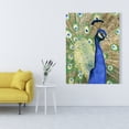 thumbnail image 2 of Peacock - 36"x48" canvas - Print on demand, 2 of 5