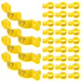 thumbnail image 1 of Baweave 100 Pcs Chicken for Coop Disposable Leg Ring Poultry Tags, 1 of 8