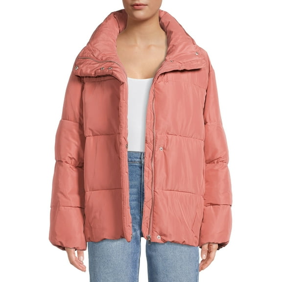 Mark Alan Women's Oversized Cropped Puffer Coat