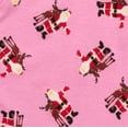 thumbnail image 2 of Pijama Leveret para niña y muñeca de Papá Noel de algodón para 2 a 14 años, 2 of 4