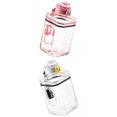 thumbnail image 1 of 2 de agua para ejercicio de de 2,2 l para gimnasio, fitness, entrenamientos, picnic. Gloria Botella de bebida, 1 of 8