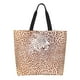 thumbnail image 1 of Fotbe Leopard Brown Bolsa Tote Estética de Lona con Estampado para Mujer - Bolsa Reutilizable de Hombro Casual para Vacaciones, Compras, Trabajo y Gimnasio, 1 of 8