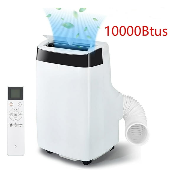 Accreate 10000 BTU Portable Air Conditioner, White, 5 Count