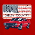 thumbnail image 6 of Wild Bobby Ford Shelby Vintage USA Country Plate Unisex Hoodie Sweatshirt, 6 of 6