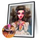 thumbnail image 2 of Chica diamante pintura Rhinestone taladro redondo completo para la decoración de la habitación (A2325) Sywqhk Decoración hogareña, 2 of 9