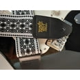thumbnail image 6 of Ernie Ball Classic Jacquard Guitar Strap/Bass Strap - Beatnik Black, 6 of 6