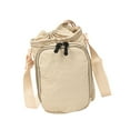 thumbnail image 1 of Bolso Bandolera Teléfono Bolso Organizador Pequeño Correa Larga Múltiples Bolsillos Estilo Retro Tela Cómoda Adecuado para Mujeres Hombres Picnic Fiesta Viaje, 1 of 8