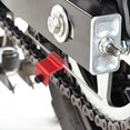 thumbnail image 2 of Quick Accurate Alignment Tool Motorcycle Chain Alignment Tool Aluminium Alloy Sprocket Chain Repair Parts Tool Black, 2 of 6