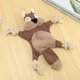 thumbnail image 5 of Stuffless Dog Toys for Puppy, Crinkle Squeaky Dog Chew Toys Squirrel Plush Dog Toy with Rope Knots f, 5 of 5