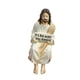 thumbnail image 2 of Figura de Jesús,Estatua de Jesucristo sentado con letrero único,Figura de escritorio de resina de Jesús,religiosa,decorativa,Figura religiosa pintada a mano de Jesús,estatua pequeña,Figura, 2 of 7