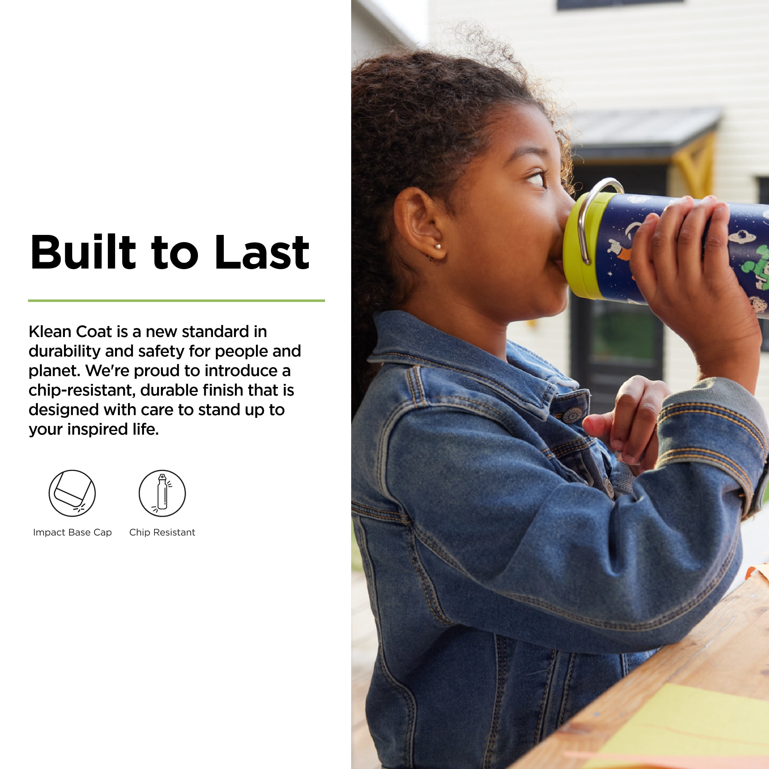 12oz TKWide Insulated Water Bottle with Twist Cap - Space Case