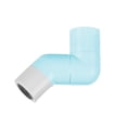 thumbnail image 2 of Advancent Extensor de grifo de fregadero giratorio de 720 grados, ducha, bañera, rociador, aireador, baño, baño, Hotel, adaptador de accesorio para Cocina y Comedor Azul blanco Advancent HA061961-05B, 2 of 6