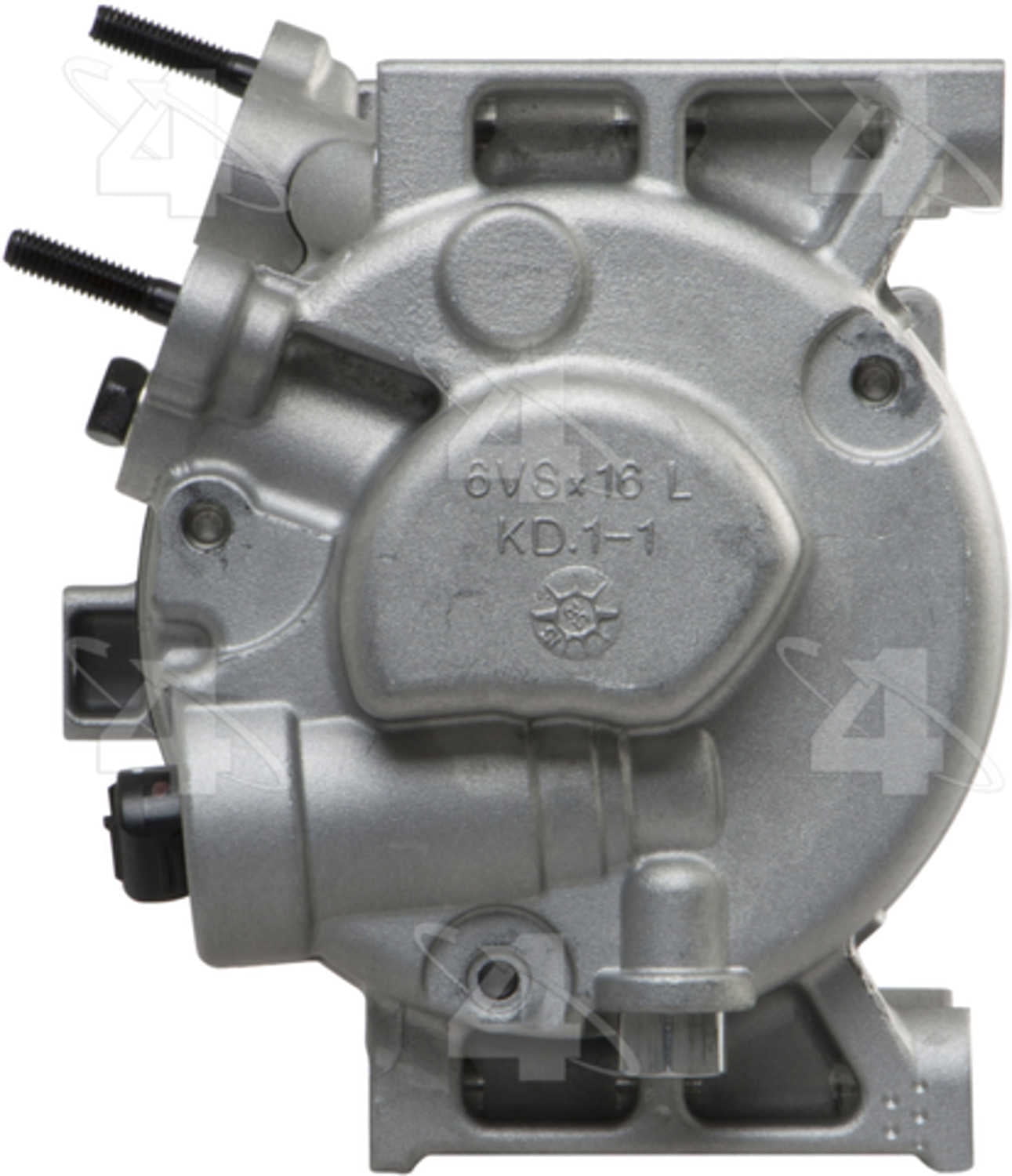 A/C Compressor 198387 for Buick Century, Chevrolet El Camino, Malibu Fits select: 2014-2016 KIA CADENZA, 2012-2017 HYUNDAI AZERA
