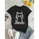 thumbnail image 2 of Camisetas de manga corta para mujer, cuello redondo, estampado floral, ajuste holgado, para verano, otoño 2025Graphic Print Crew Neck T-Shirt, Casual Short Sleeve T-Shirt For Spring & Summer, Women', 2 of 6